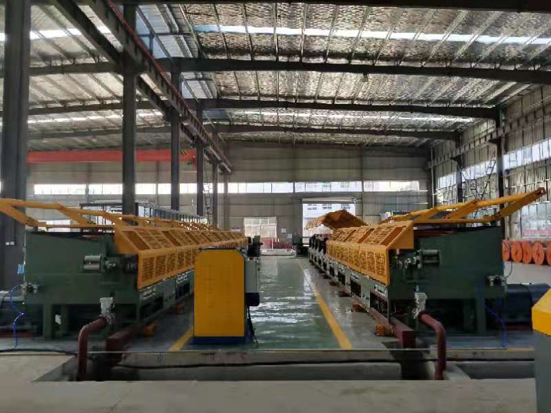 鋼絞線無酸洗在線生產(chǎn)設(shè)備